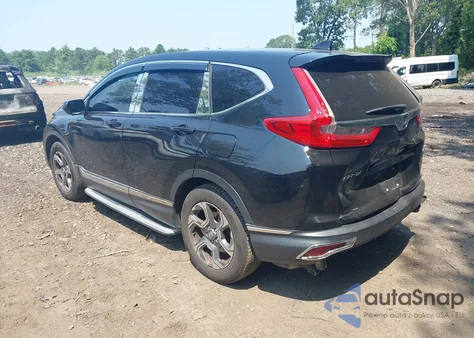 2017 Honda Cr-V Ex z USA, uszkodzony, nr VIN 2HKRW2H55HH671762